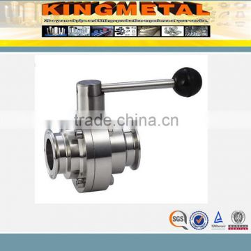 Manufacturer Stainless Steel Sanitary Ball Valves