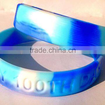 Silicone bracelet, Silicone Wristbands for Kids, Rubber Bracelets