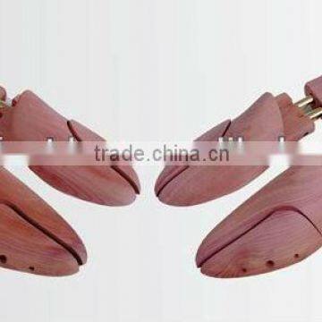 shoe tree material cedar