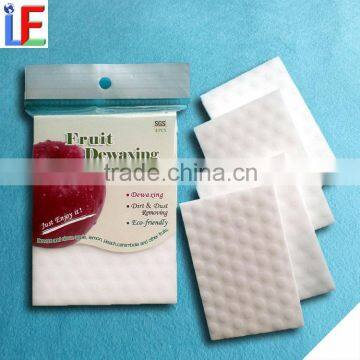2016 new products eco-friendly foam sponge Cleaning tool for apple