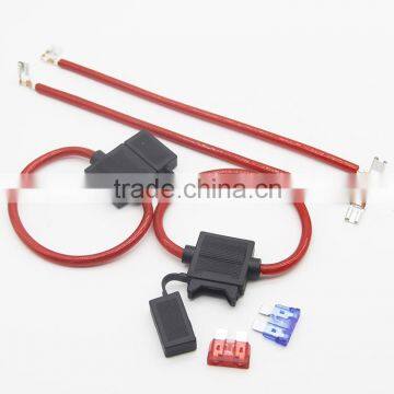 Blade Fuse Holder Waterproof 10AWG Upto 40A 12V/24V/32V DC