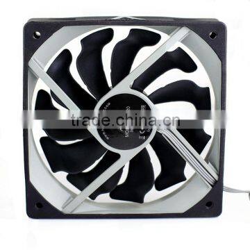 Alseye CA0131 Manufacture dc Electric Fan Small 12v Fan Brushless Small Case Fan 12025 Quality Choice photo-2