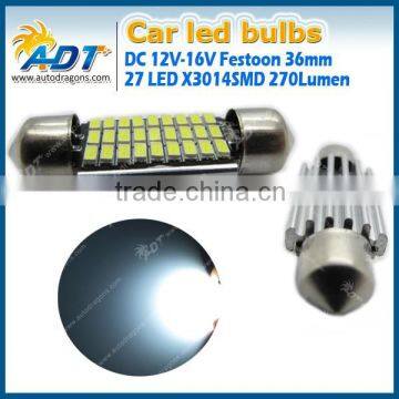 Super Bright Led Car Light 3014smd Led Car Light Led Car Bulbs 1036 Canbus Festoon photo-3