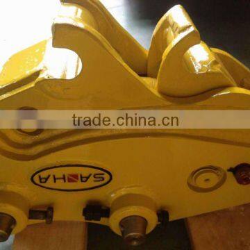 SANHA SQ50 excavator quick coupler, quick hitch