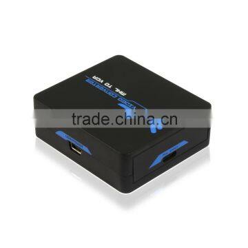 New Arrival MHL To VGA + 3.5mm AUDIO/SPDIF Mini Converter, With Micro Usb to Micro Usb Power Cable, Factory Supply photo-3