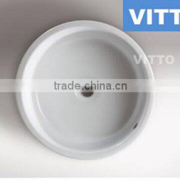 VITTO V0115 cermic round art basin