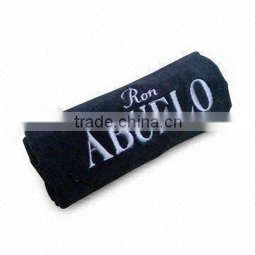 100% cotton velour pretty embroidery Bar Towel