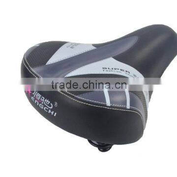 Hot Sale New Arrivel High Quality Wholesale Price Comfortable Leather Electric Bicycle Saddle Bicycle Parts photo-2