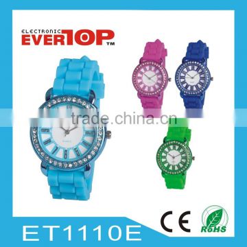 CHEAP SILICONE WRIST WATCH ET1110E