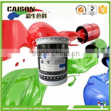 10 years experience liquid pigment ink high light resistant for flags and banners printing