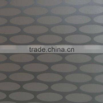 Decorative Materials Laminated 3d mdf Curved Acrylic Panels