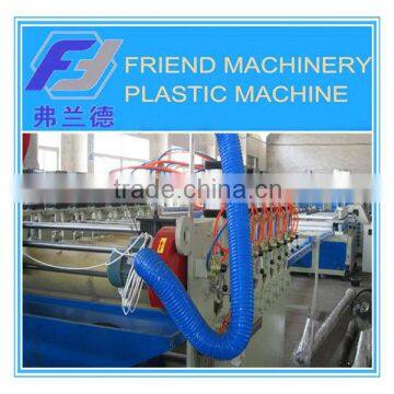 WPC board making machine