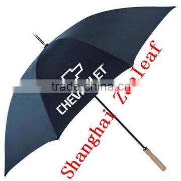 golf umbrella fiberglass umbrella