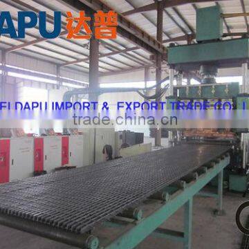 Big type steel grating welding machine