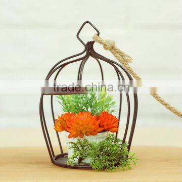 Wholesale Plastic Artificial Succulents Mini Artificial Succulent Plant photo-2