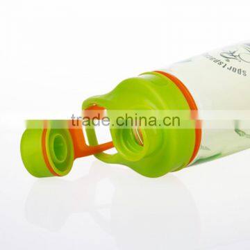 new product 2015 plastic bottle FDA Food grade Tritan material water bottle