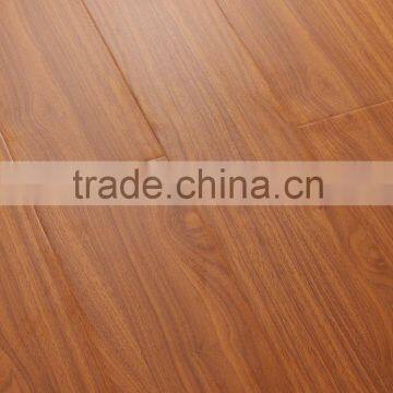 12mm Matt Teak Indian Favored HDF Laminate Flooring