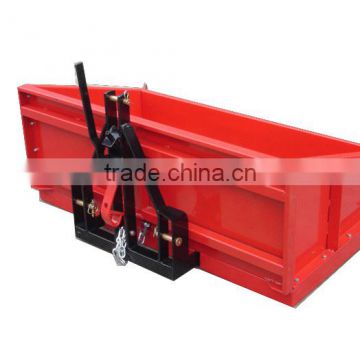 tractor attachment good quality heavy duty Transport Box