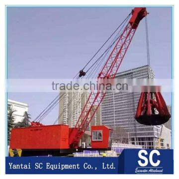 Orange Peel Grab for Overhead Crane Made in China