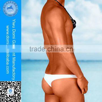 Wholesale small cut white swim shorts swimwear men