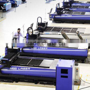 HSG Small-Scale Metal Laser Cutting Machine for Sale HS-M3015C photo-6