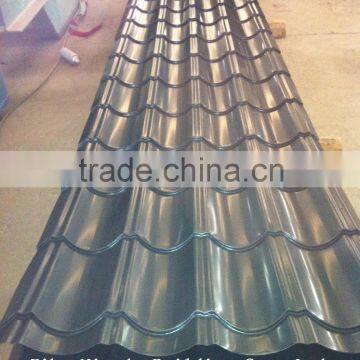 PPGI /Corrugated Steel Glazed Rooofing Tile Sheet
