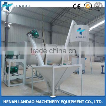 Dry mortar mixer semi-automatic dry powder blender machine