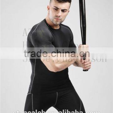 Custom Quick Dry High Quality Youths Men's Rash Guard photo-4