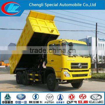 Heavy dump truck dongfeng 6x4 dump truck 30 ton