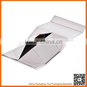 China manufacturer grey collapsible cardboard box