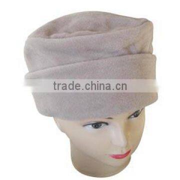 Polar fleece warmed winter hats