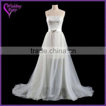 Cheap Prices!! OEM Factory Custom Design organza bridal gown