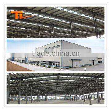 Prefab Structural Steel Storage Building