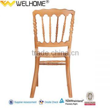 WOODEN NAPOLEON CHAIR - DELUXE STYLE photo-4