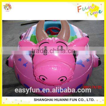 Newest Animal Tube Bumper Boats for Sale, New Design Amusement Water Electric Bumper Boat photo-3