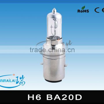 35/35w universal halogen bulb Headlight H6 BA20D