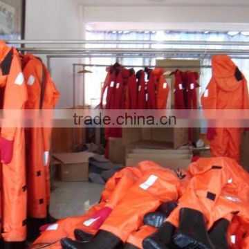 EC APPROVAL MARINE SURVIVAL SUIT 150N FOR SALE