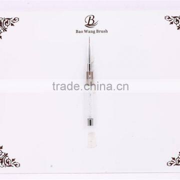 newest acrylic handle nail line brush nail art