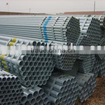 Galvanized steel pipe