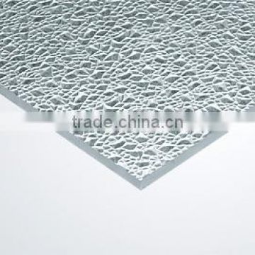 clear polycarbonate sheet diamond polycarbonate sheet solid sheet PC22 embossed sheet china supplier