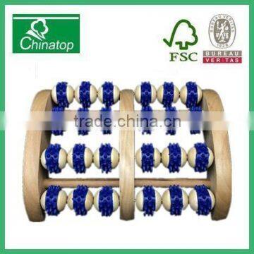 Wooden Foot Massager Roller Massager Reflexology Massager WM021