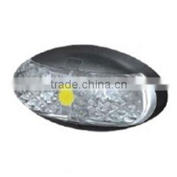 Amber Waterproof Trailer LED Side Marker Lamps