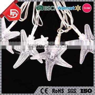TZFEITIAN CE ROHS Approval Pentagram Led Falling Star Led Christmas Light With Transformer photo-5