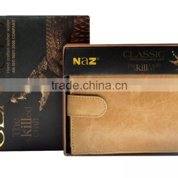 Mens Leather Wallet