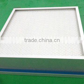 Customized Mini-pleat HEPA Panel Air Filter With Seal Sump photo-4