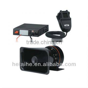Police Siren Alarm Horn Speaker