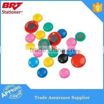 Color round magnet button for whiteboard