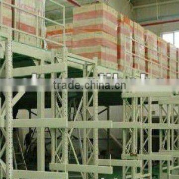 cantilever pallet rack for industrial