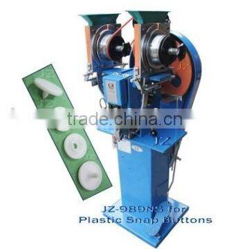 Automatic Plastic Snap Button Attaching Machine (JZ-989NS)