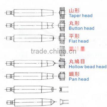 Tools for Spin Riveting Machine